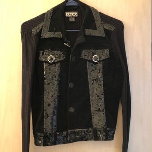 Stunning Women's Berek Sweater Jacket
